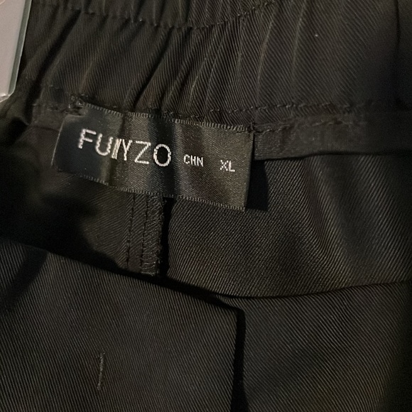 Women's Wide Leg Pants High Elastic Waisted in The Back Business - Picture 8 of 8